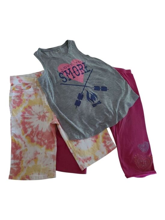 Other - 3-Piece Summer Girls Size 12 Bundle by Mudd SO Place